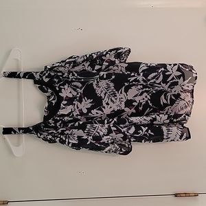 New with tags Lane Bryant floral open shoulder top